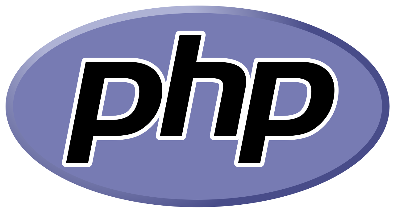 язык программирования php три буквы в фиолетовом овале