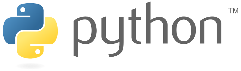 логотип языка программирования Python